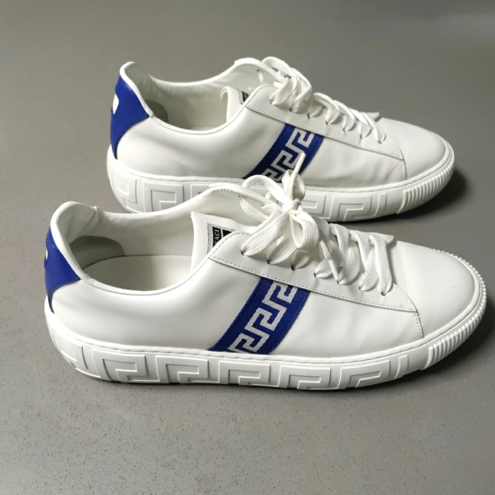 Versace Greca low top sneakers